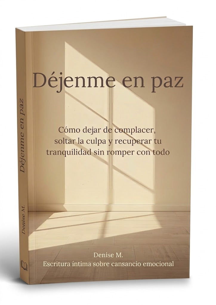 Déjenme en Paz: Libro digital + Kit de los límites